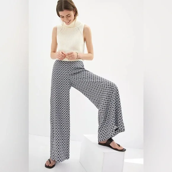 Like New Maeve Callan Wide-Leg Pants. Size 6 - Picture 1 of 8